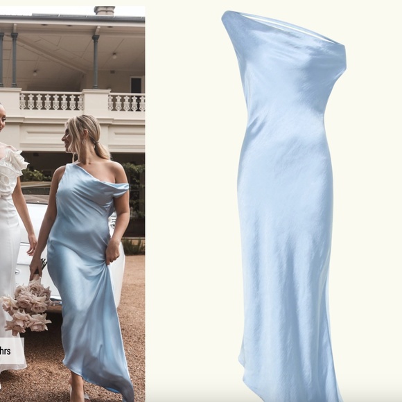 Yvette Slip Maxi Dress from Meshki - Picture 2 of 3